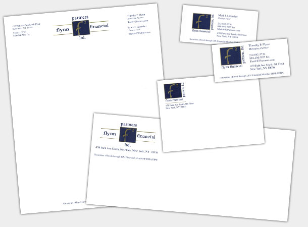 Marketing print materials by Class A Graphics