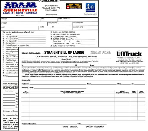 Forms Printing