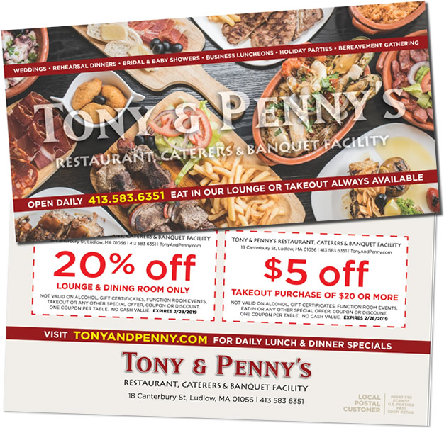 Tony & Pennys
